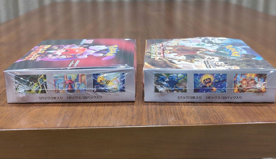【新品未開封】ポケモンカード シュリンク付き BOX まとめ売り マック プロモ