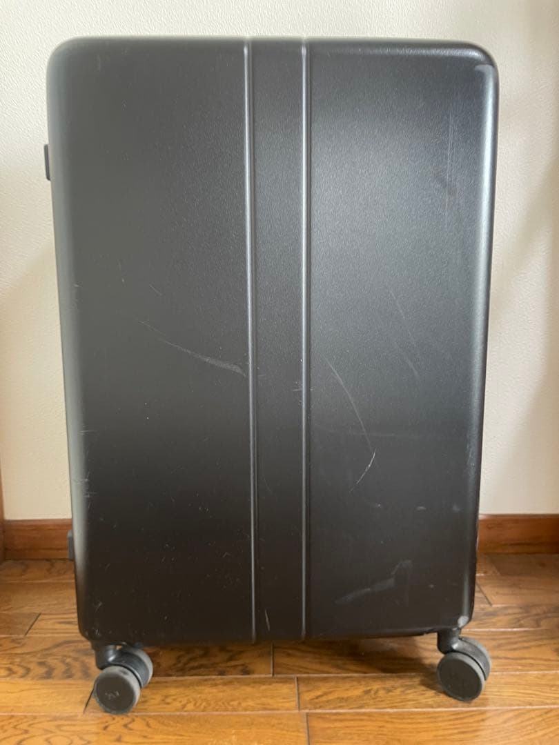 MAIMO COLOR YOU plus Lサイズ ブラック スーツケース95L
