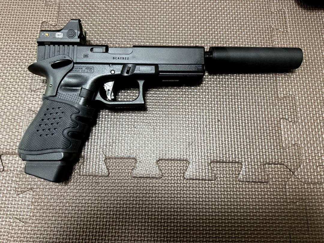 GLOCK17 gen4 一部パーツカスタム