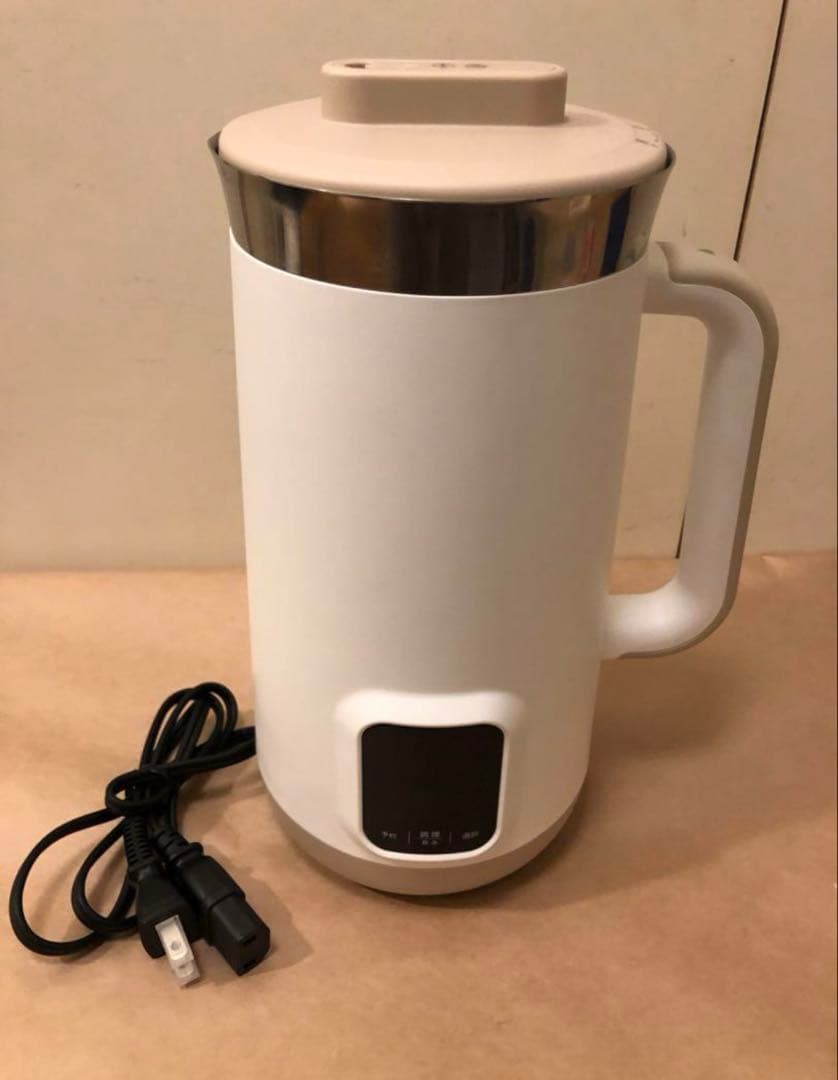 Yurimama39全自動豆乳　スープメーカー　ソイベジ