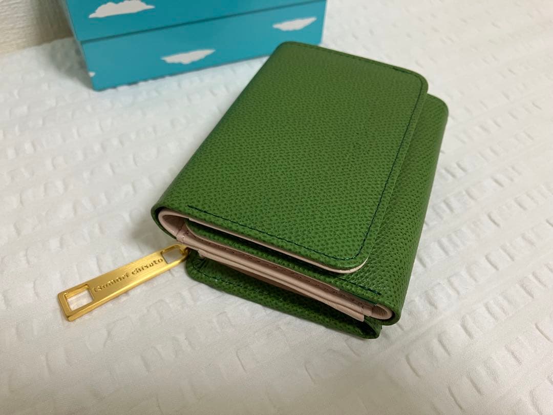 【ツモリチサト】三つ折り財布　新品 tsumori chisato CARRY