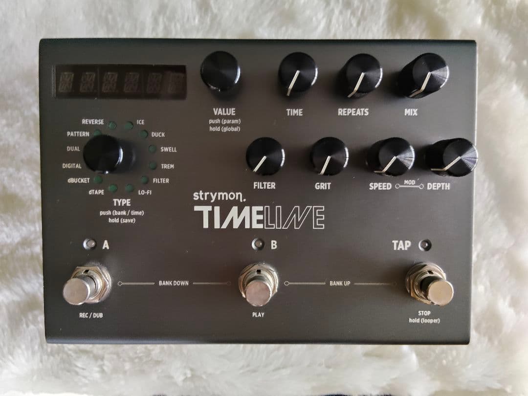 Strymon TIMELINE ディレイ・エフェクター MIDI対応