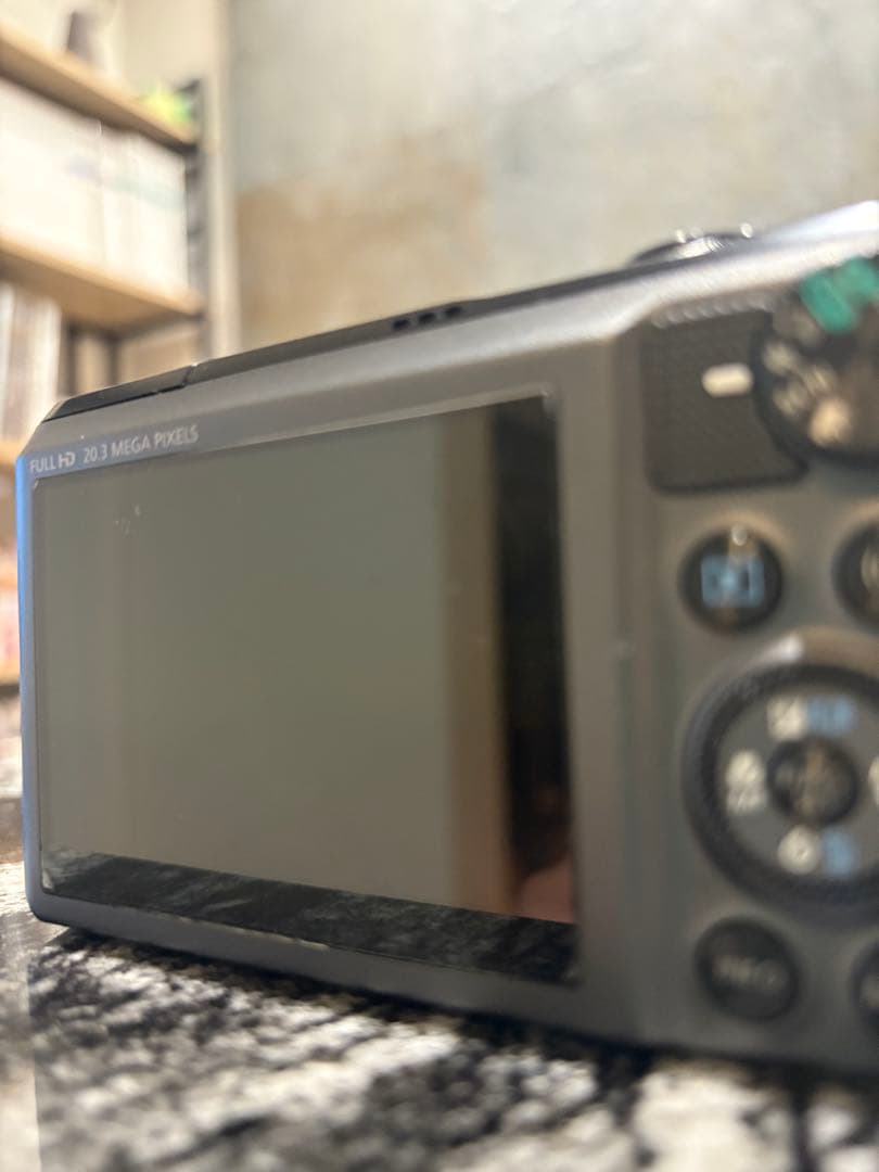 Canon PowerShot SX720 HS ブラック 箱付き 美品