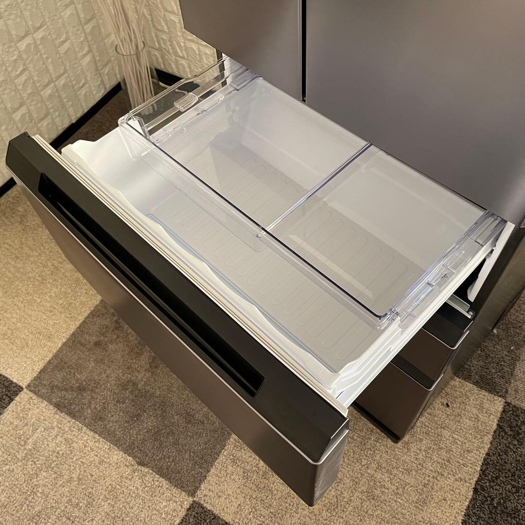 東京23区配送無料✨シャープ　冷蔵庫　SJ-MF43M-H 2023年製　美品