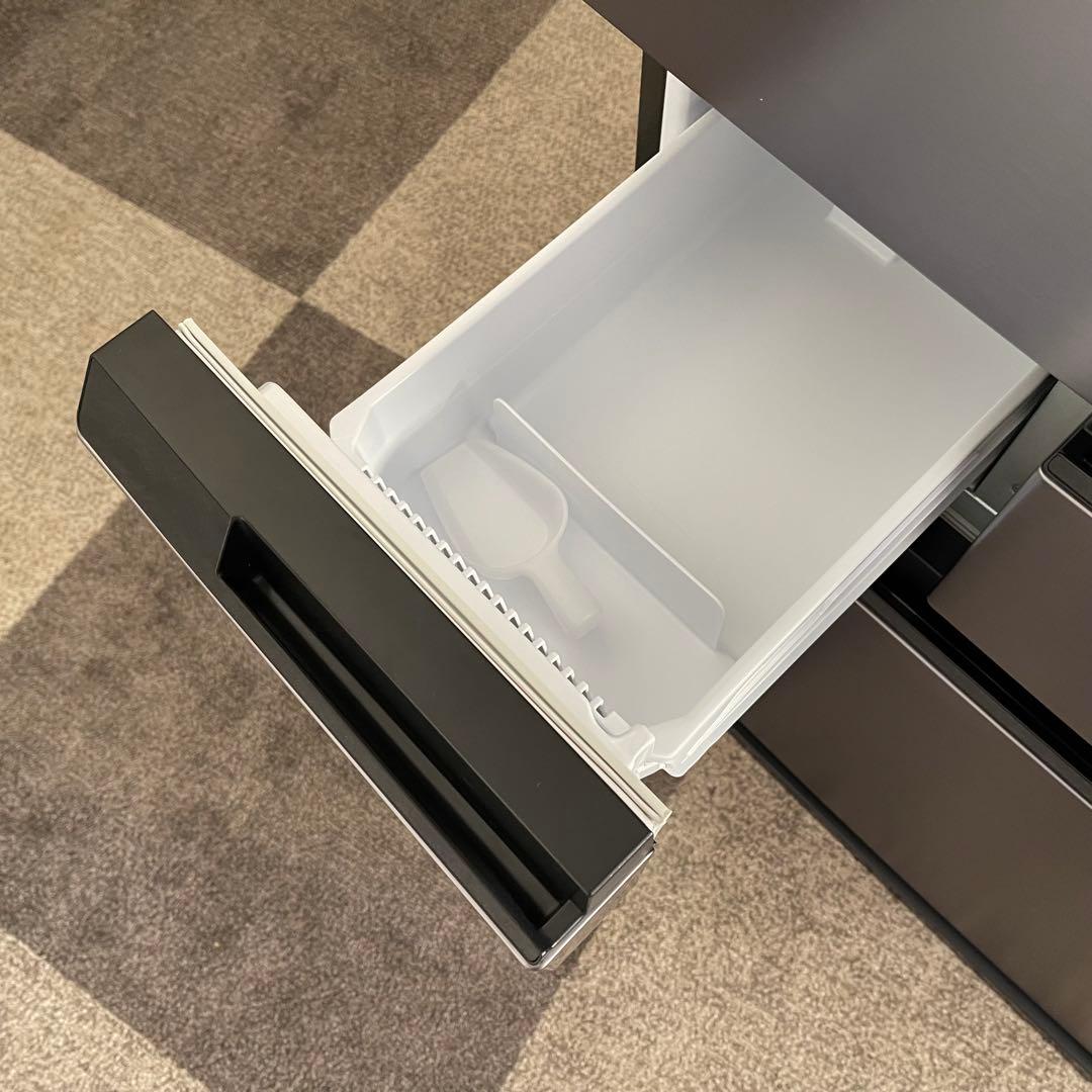 東京23区配送無料✨シャープ　冷蔵庫　SJ-MF43M-H 2023年製　美品