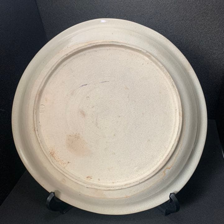 京焼　白井半七　飾皿　紅梅　皿　絵付け皿　　乾山写