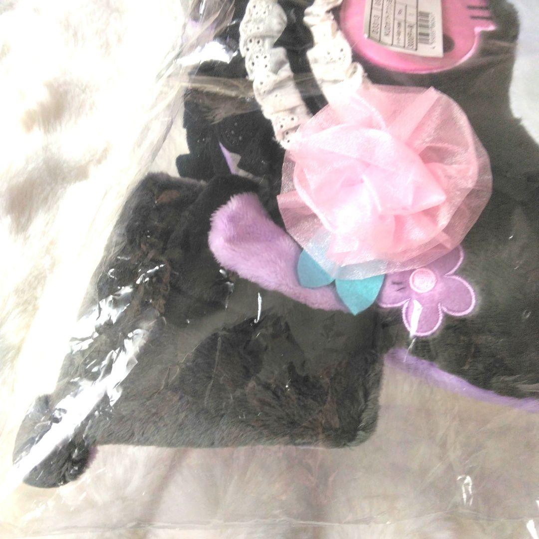 クロミ　ダイカット　クッション　ツンデレ　リバーシブル　マイメロディ　マイメロ