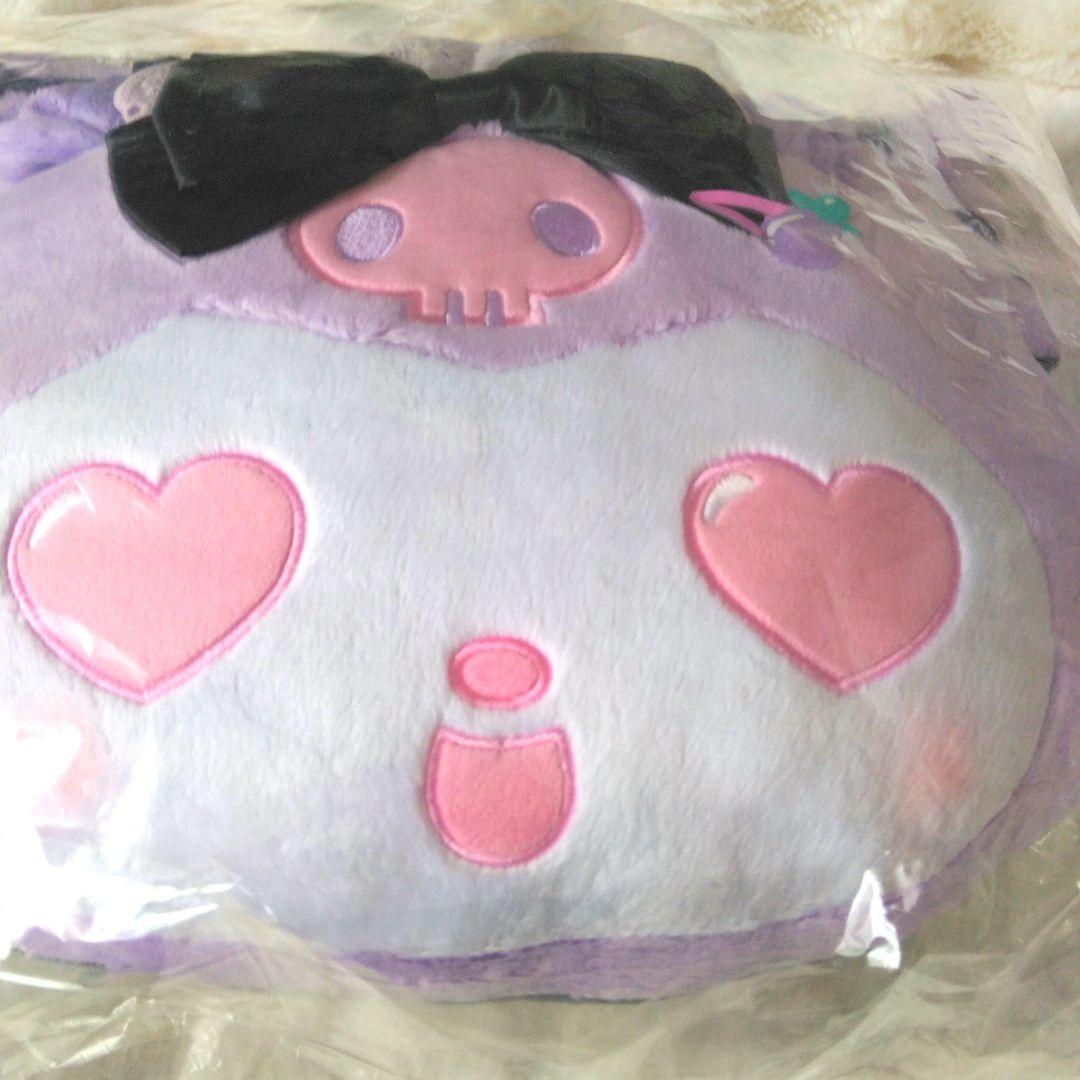 クロミ　ダイカット　クッション　ツンデレ　リバーシブル　マイメロディ　マイメロ