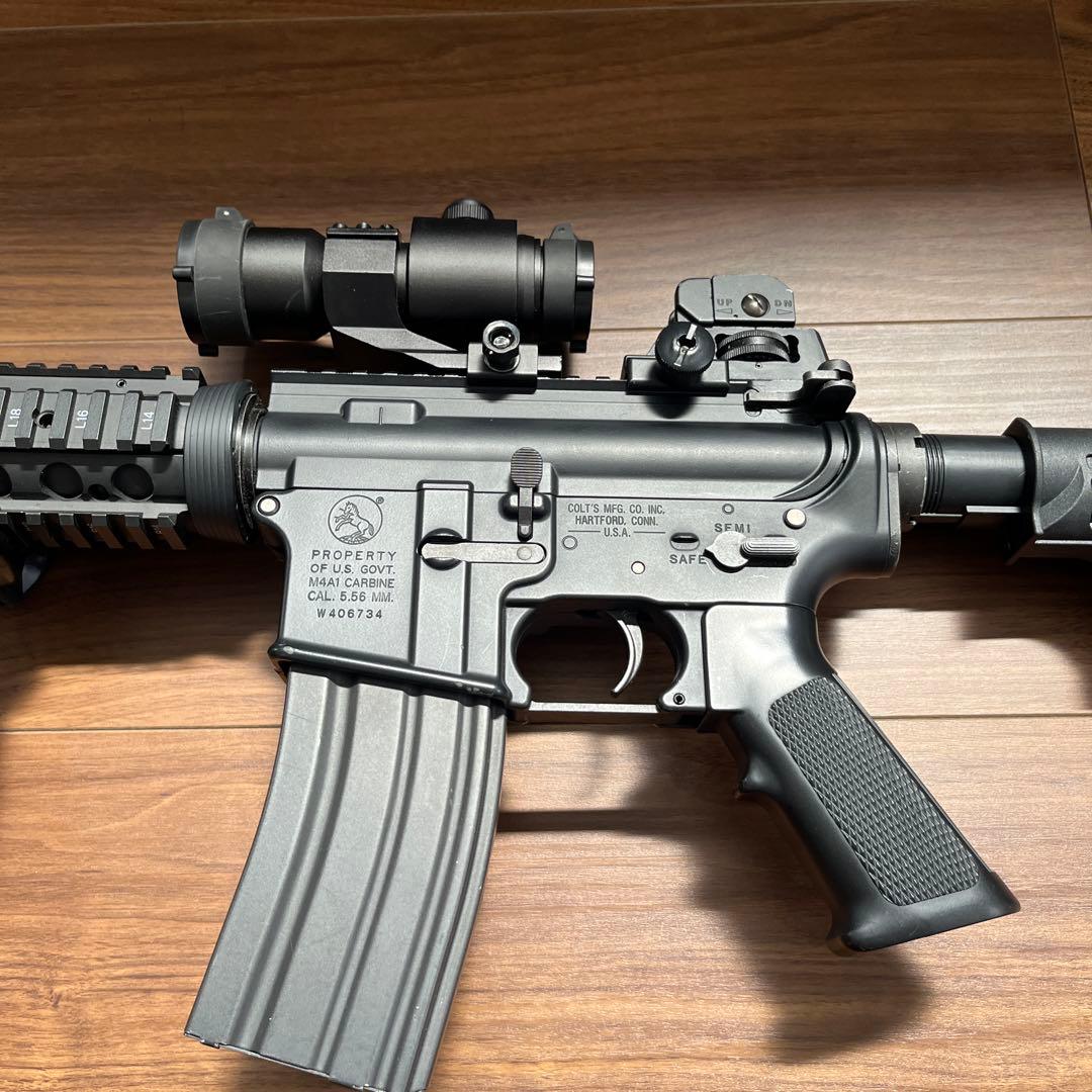 東京マルイ製 cqb-r m4 次世代電動ガン バッテリー cqbr