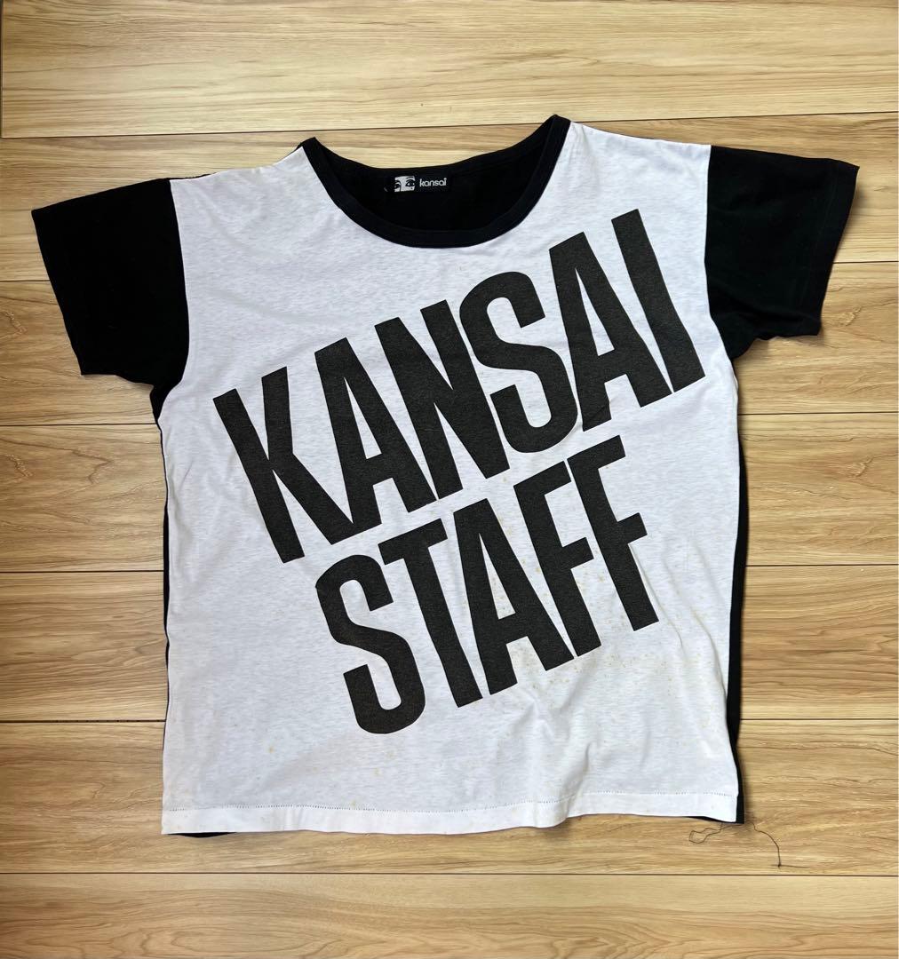 1983年寛斎AWファッションショーのスタッフTシャツ