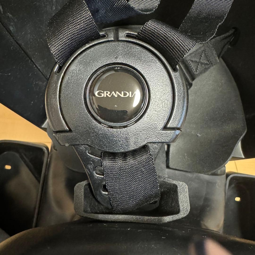 【こしあん】OGK 自転車用チャイルドシート(前用) ブラック