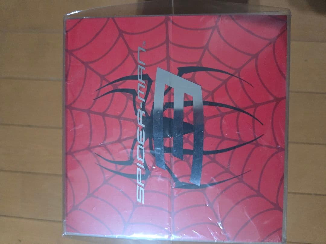 スパイダーマン3 限定フィギュア (DVDはなし)