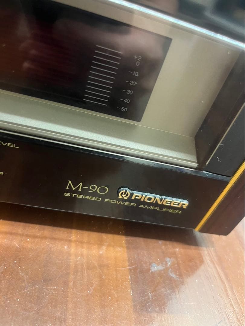 PIONEER M-90 パワーアンプ パイオニア