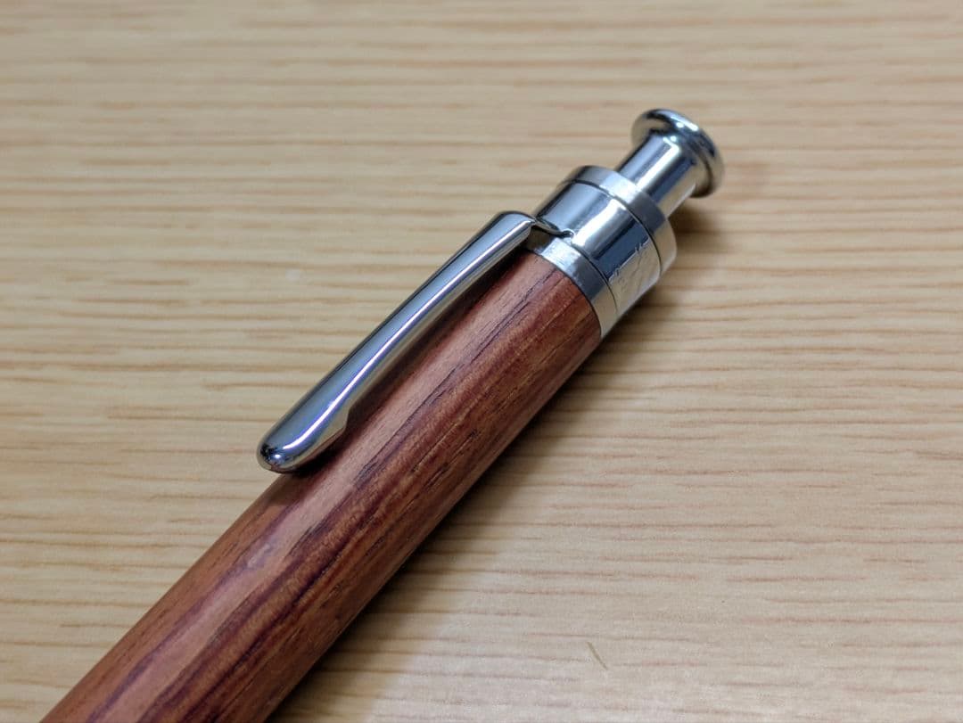 工房楔 チューリップウッド シャーペン 0.5 木軸