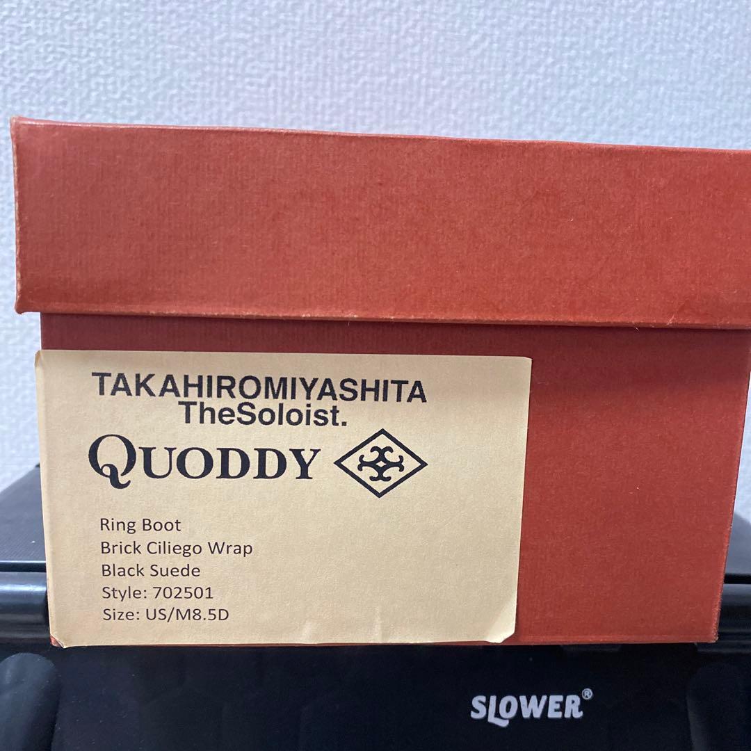 TAKAHIROMIYASHITATheSoloist. × Quoddy