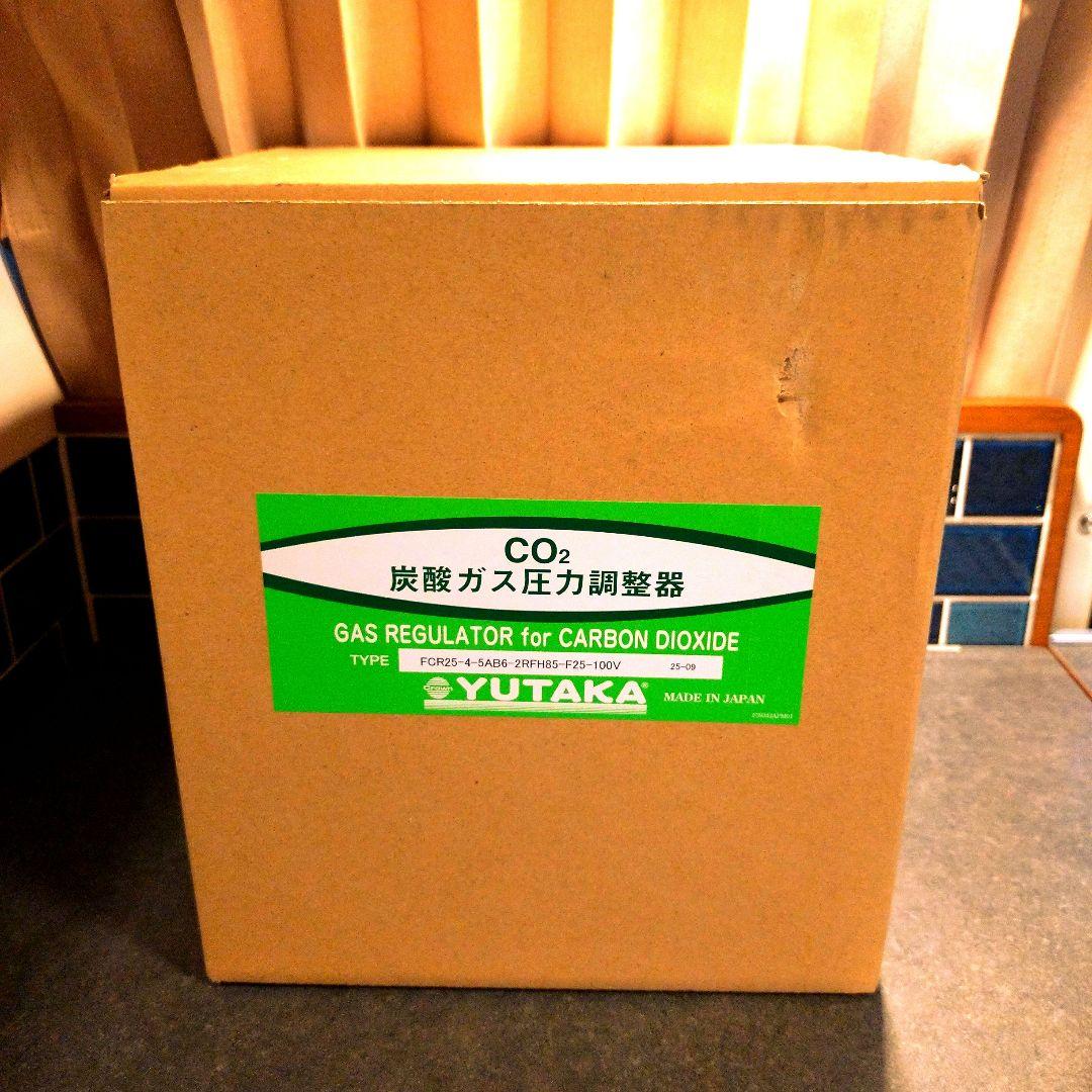 YUTAKA CO2 ガス調整器