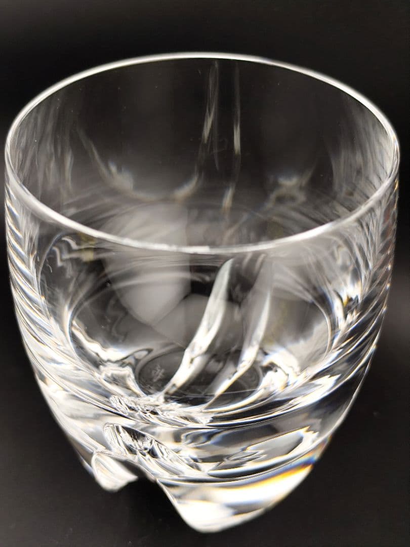 超希少品 HOYA ホヤクリスタル 佐々文夫サイン有（切子、江戸切子、薩摩切子）