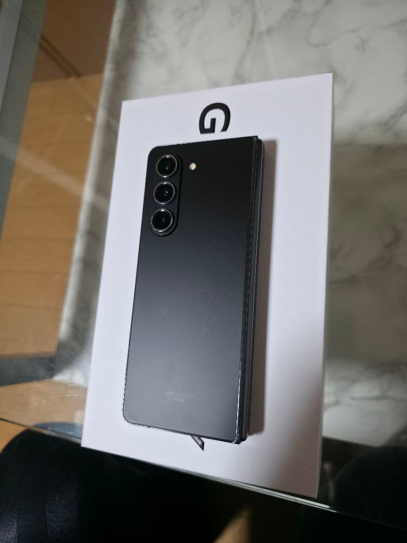 Galaxy Z Fold5 本体 256GB わけあり 初期化済み