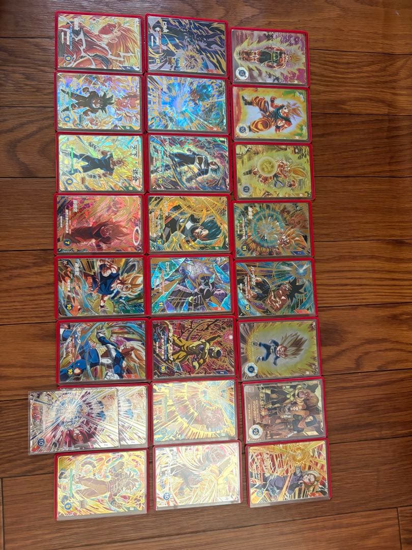 ドラゴンボールスーパーダイバーズ引退品