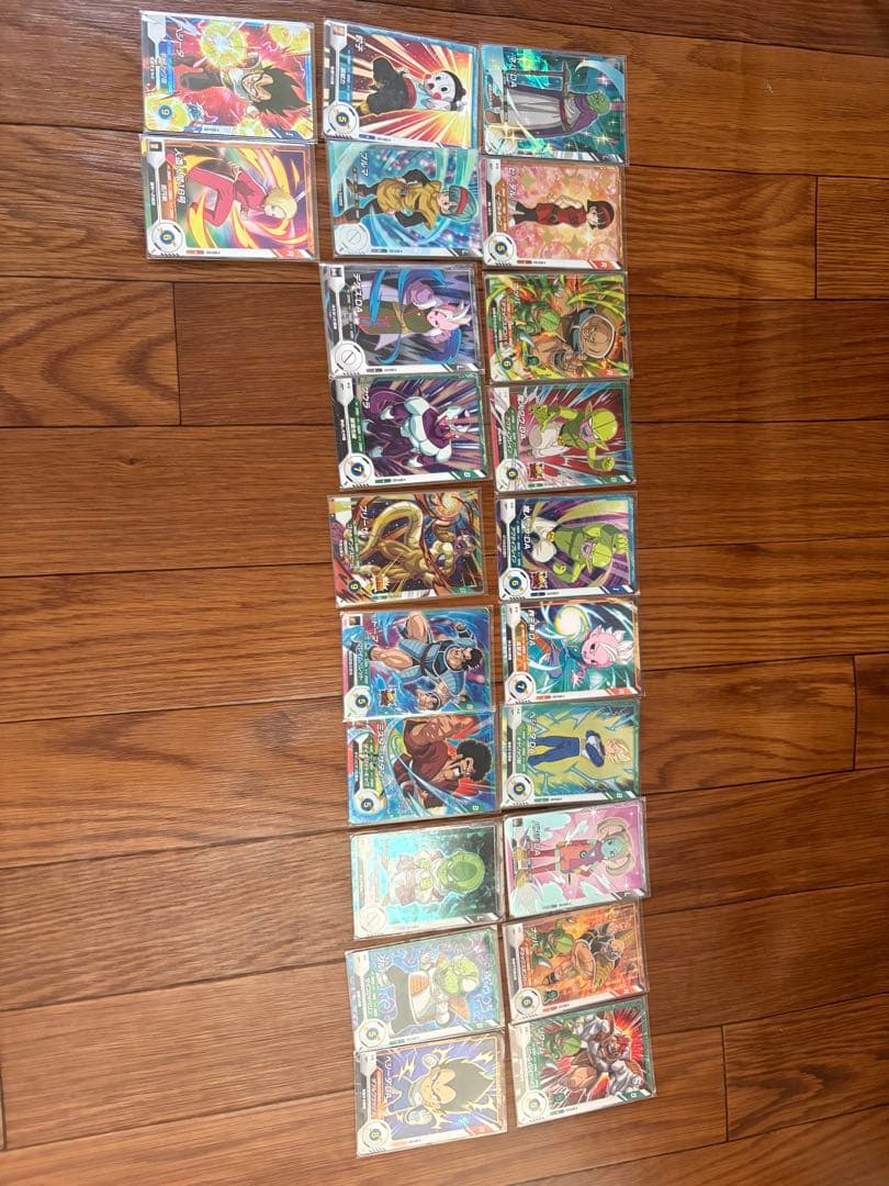 ドラゴンボールスーパーダイバーズ引退品