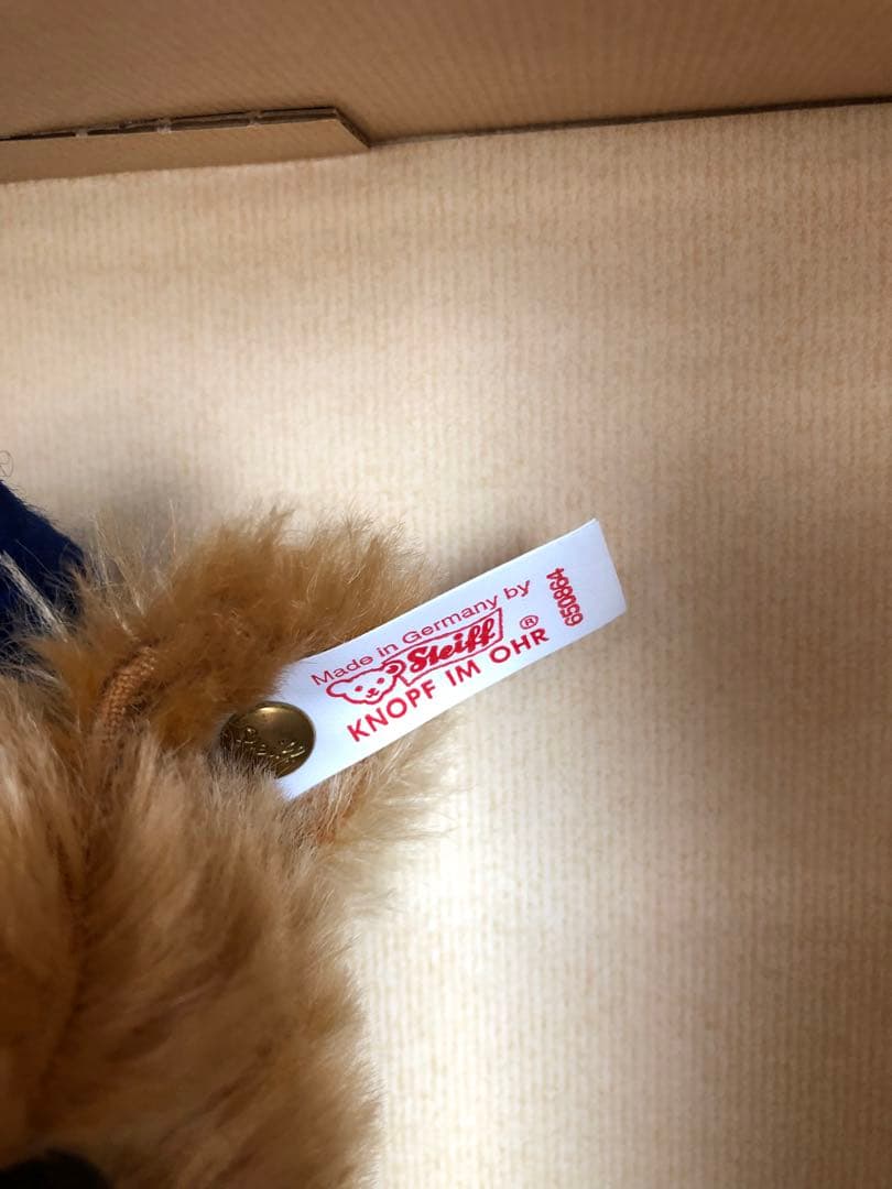 希少☆未使用☆TARO☆日本限定☆テディベア☆シュタイフ