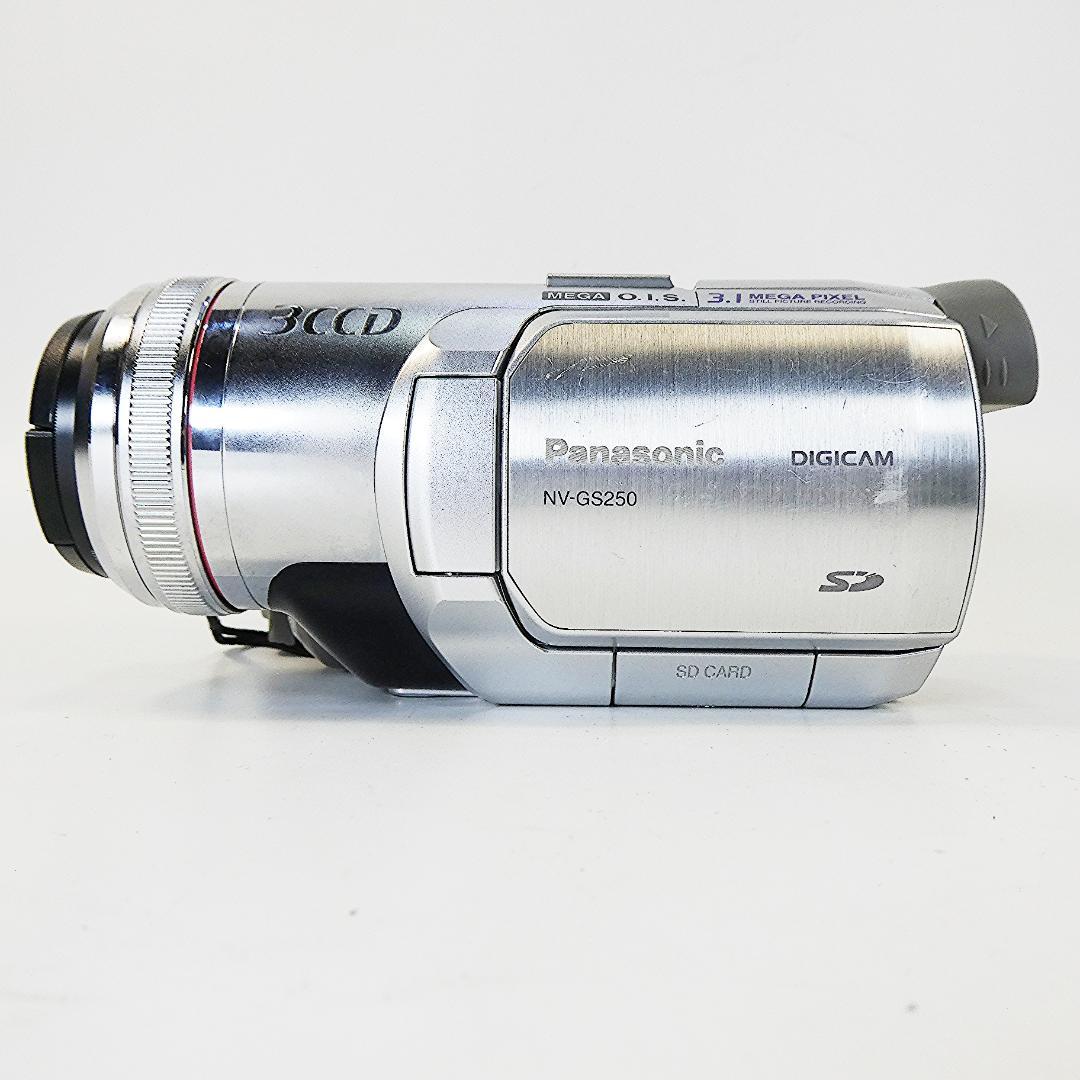 動作良好 パナソニックNV-GS250 MiniDVビデオ DVD化に最適 !