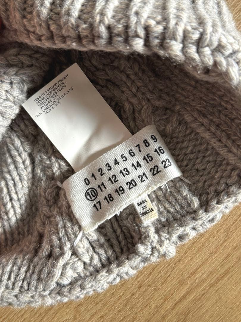 Maison Margielaニット帽