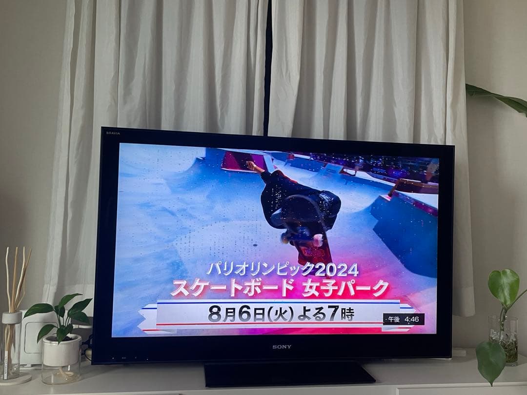 SONY BRAVIA 46インチ3D 液晶テレビ ジャンク品