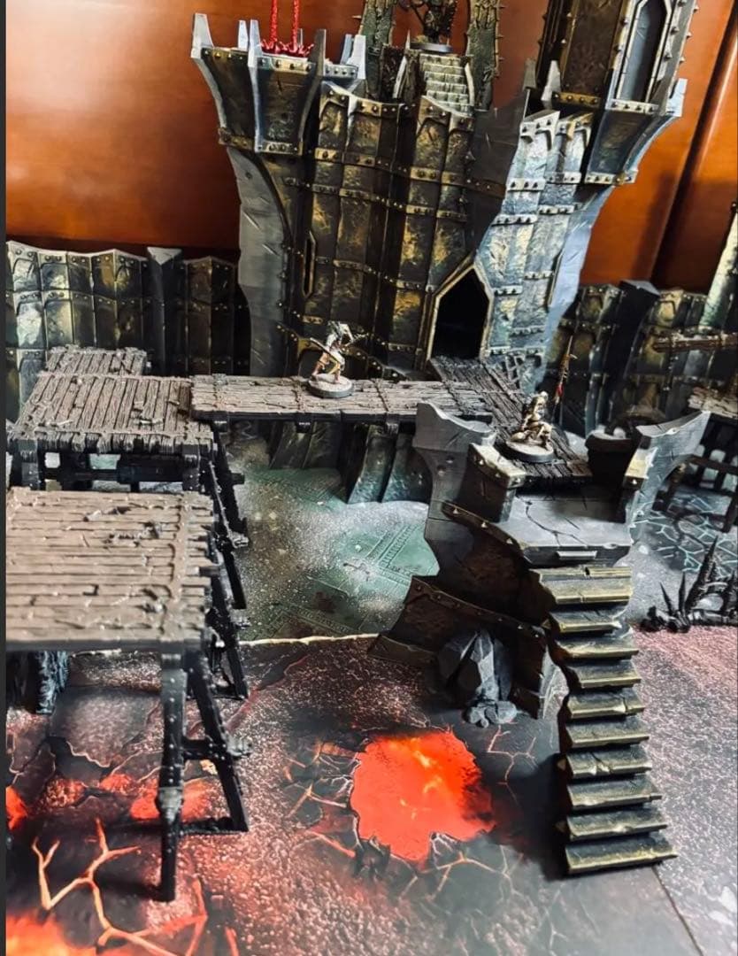 週末割引　ウォーハンマーAoS対応 テレインセット