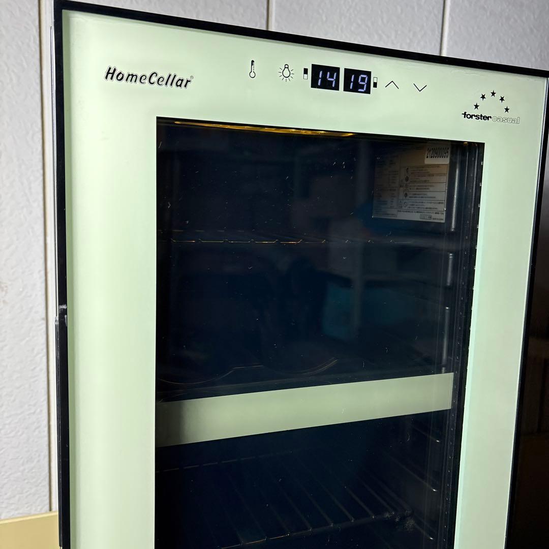 ワインセラー　FJH-56GD ホームセラー　2021年製