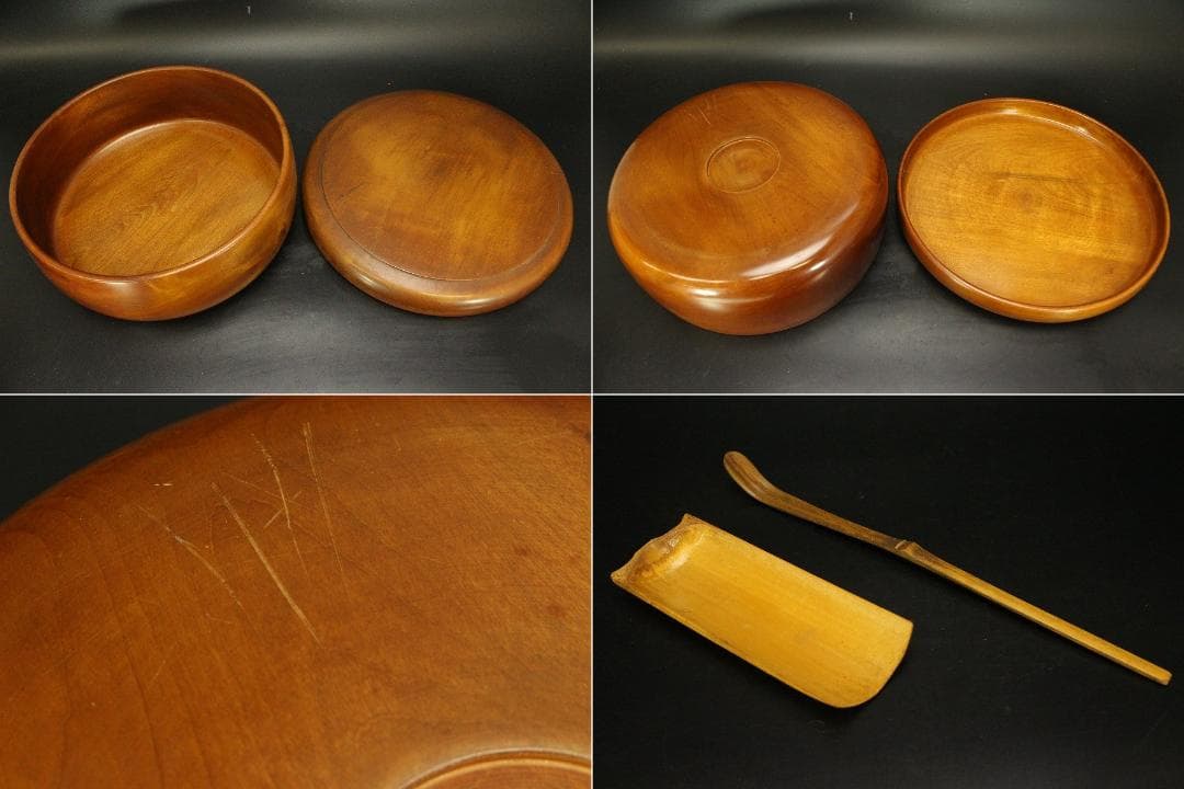 九谷 煎茶器揃 茶櫃 まとめて(A855)