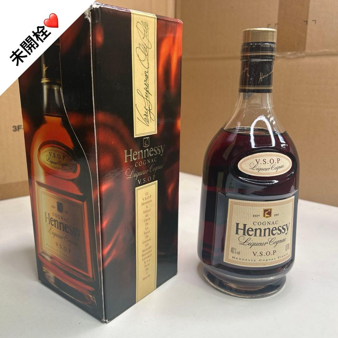 5506【未開栓】Hennessy ヘネシーVSOP 700mL ブランデー