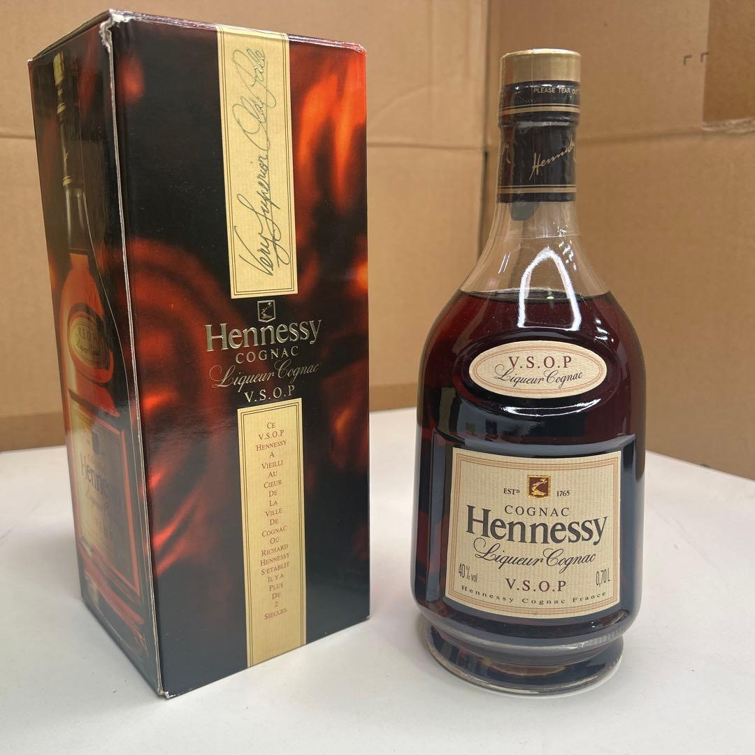 5506【未開栓】Hennessy ヘネシーVSOP 700mL ブランデー