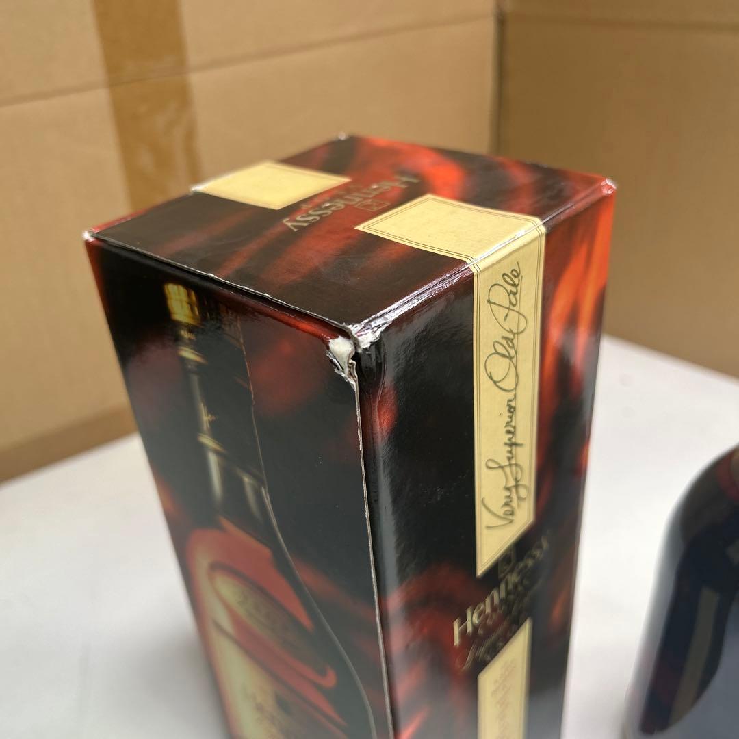 5506【未開栓】Hennessy ヘネシーVSOP 700mL ブランデー