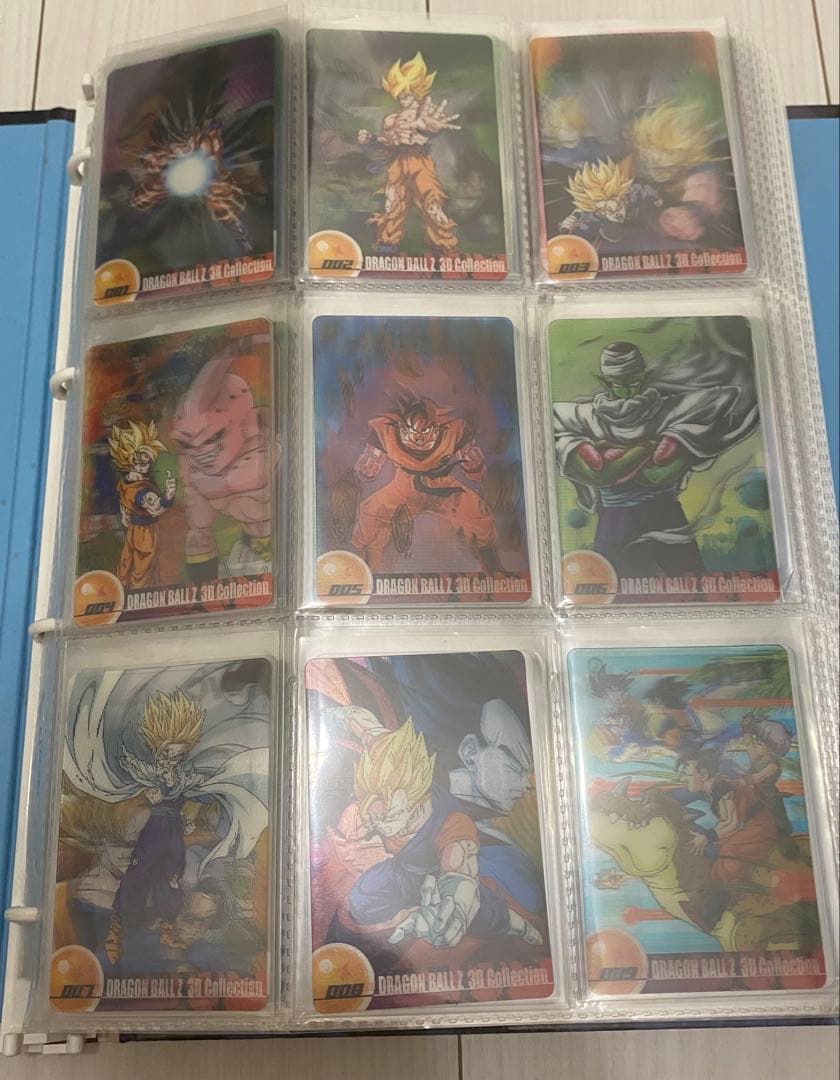 ドラゴンボールZ 森永　フルコンプ　ウエハース　カード　DRAGON BALL