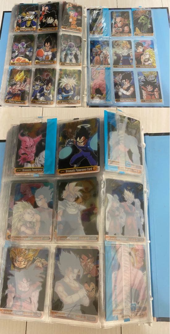 ドラゴンボールZ 森永　フルコンプ　ウエハース　カード　DRAGON BALL