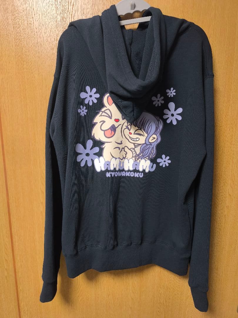 仲川 瑠夏　生誕　2025年　パーカー　サイズXL