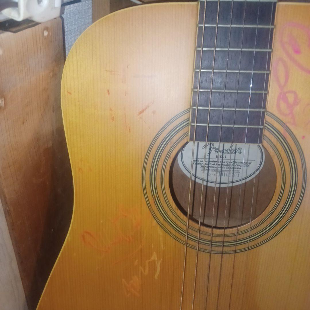 7*p様 Fenderミニアコースティックギター