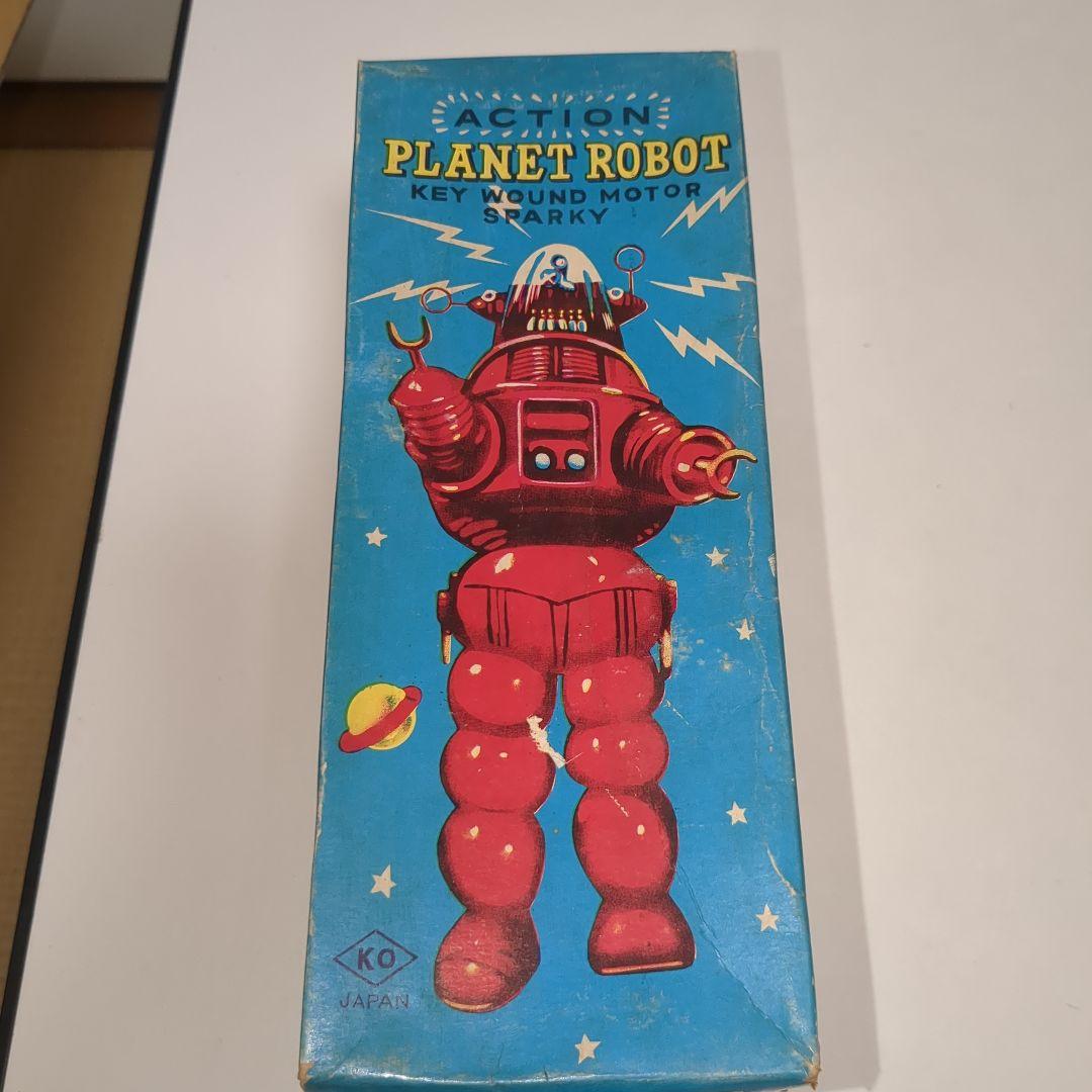 お*じ様 PLANET ROBOT 　ブリキのロボット