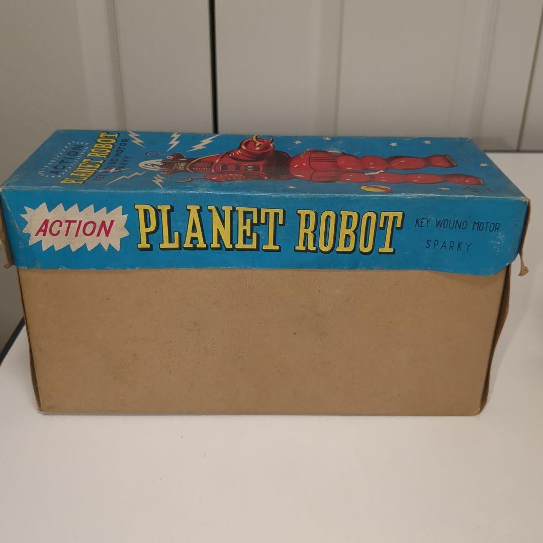 お*じ様 PLANET ROBOT 　ブリキのロボット