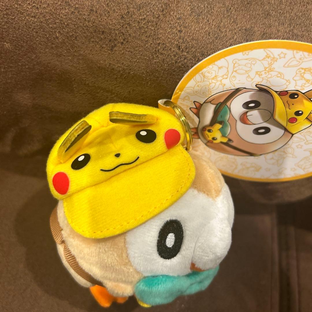 ポケモンセンター限定　2018年製　マスコットモクロー　稀少　新品タグ付き