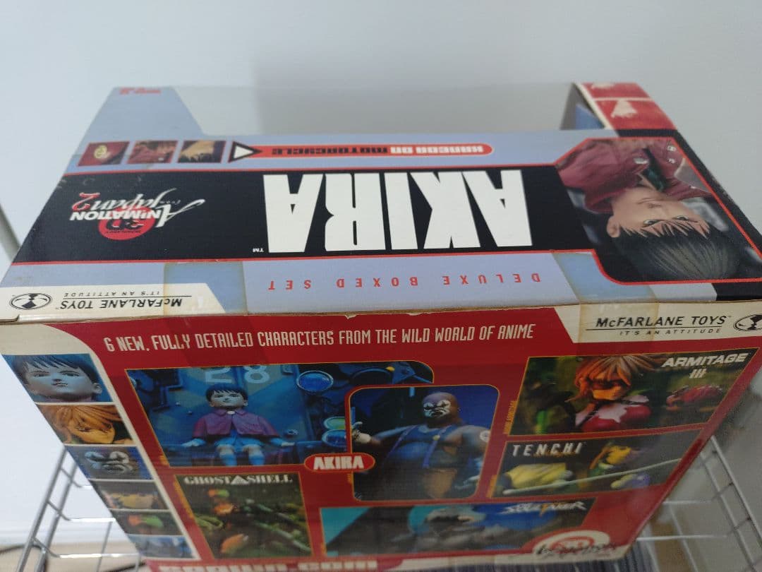 B*R様 AKIRA Deluxe Boxed Set カネダ バイク付き