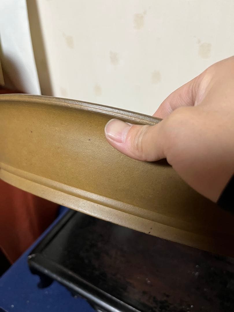 474 盆栽　盆栽鉢　植木鉢　和鉢　水穴大きくしてます