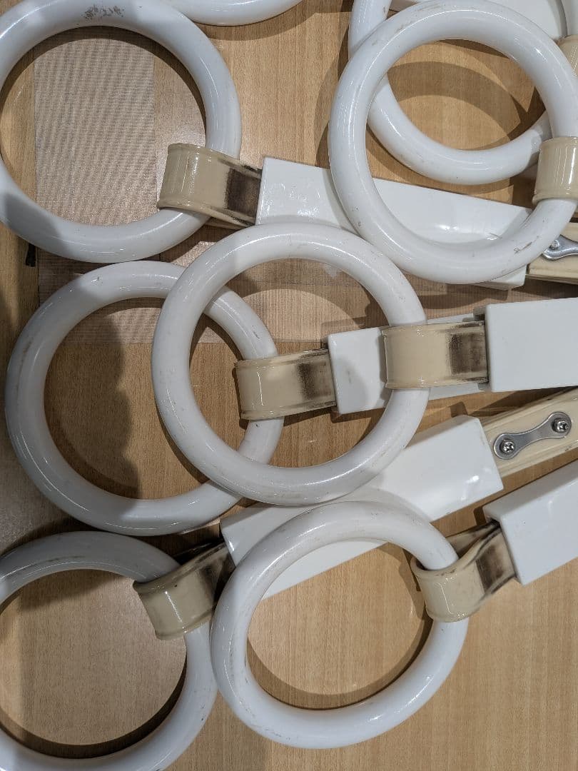 東武鉄道 つり革 長 10本セット