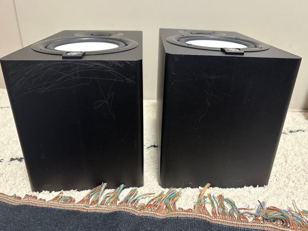 YAMAHA HS5 モニタースピーカー スタンド　ケーブルセット