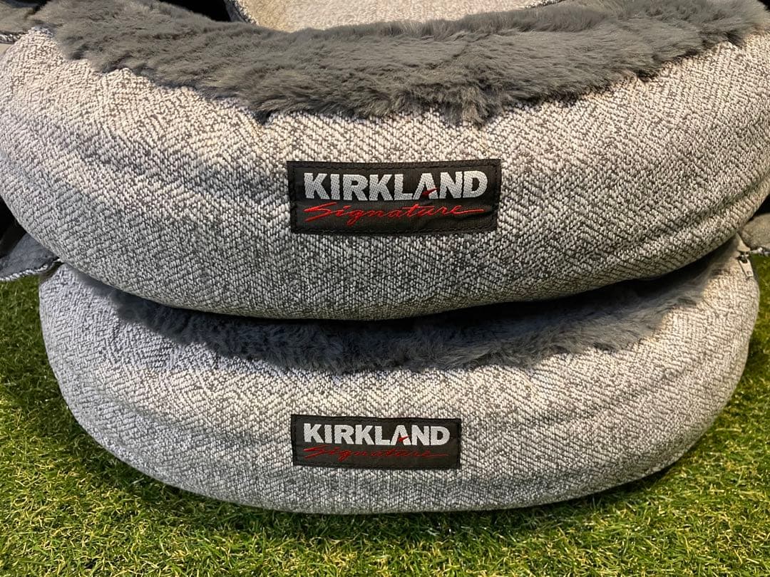 コストコ　カークランド　ペットベッド　イタグレホイホイ　2個