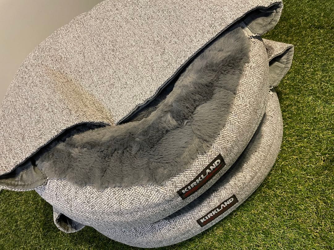 コストコ　カークランド　ペットベッド　イタグレホイホイ　2個