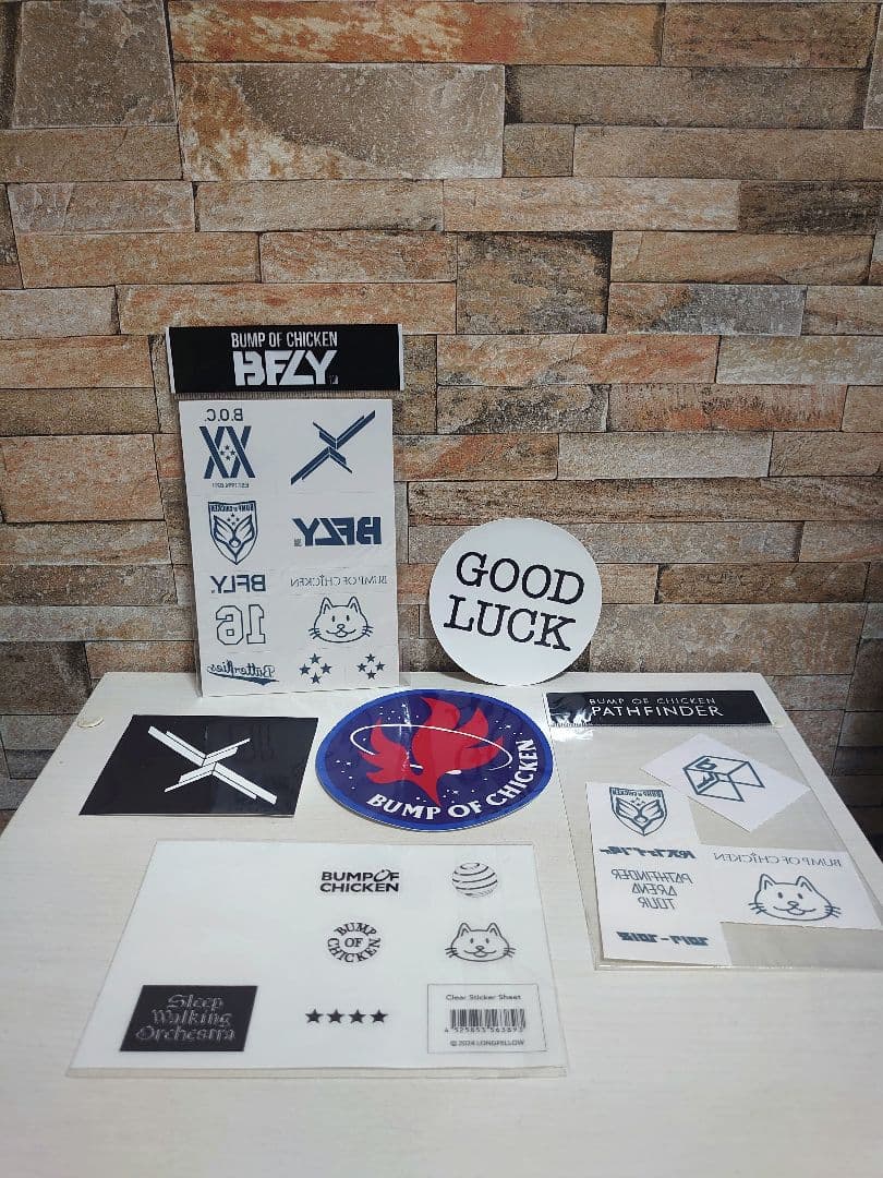 BUMP OF CHICKEN　グッズ　まとめ売り