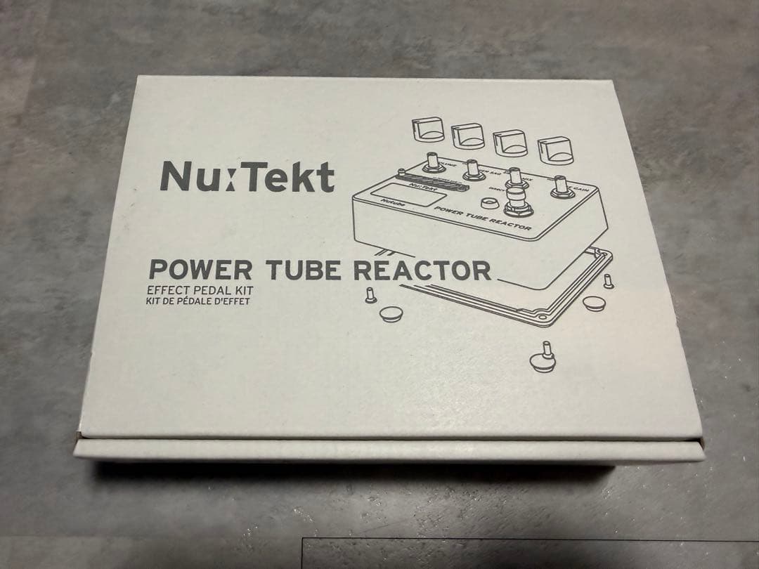 ギター KORG POWER TUBE REACTOR