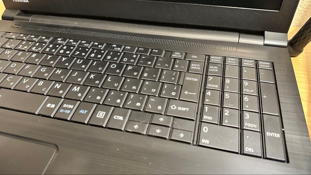 Dynabook B65/J Win11Pro i3第7世代/8GB